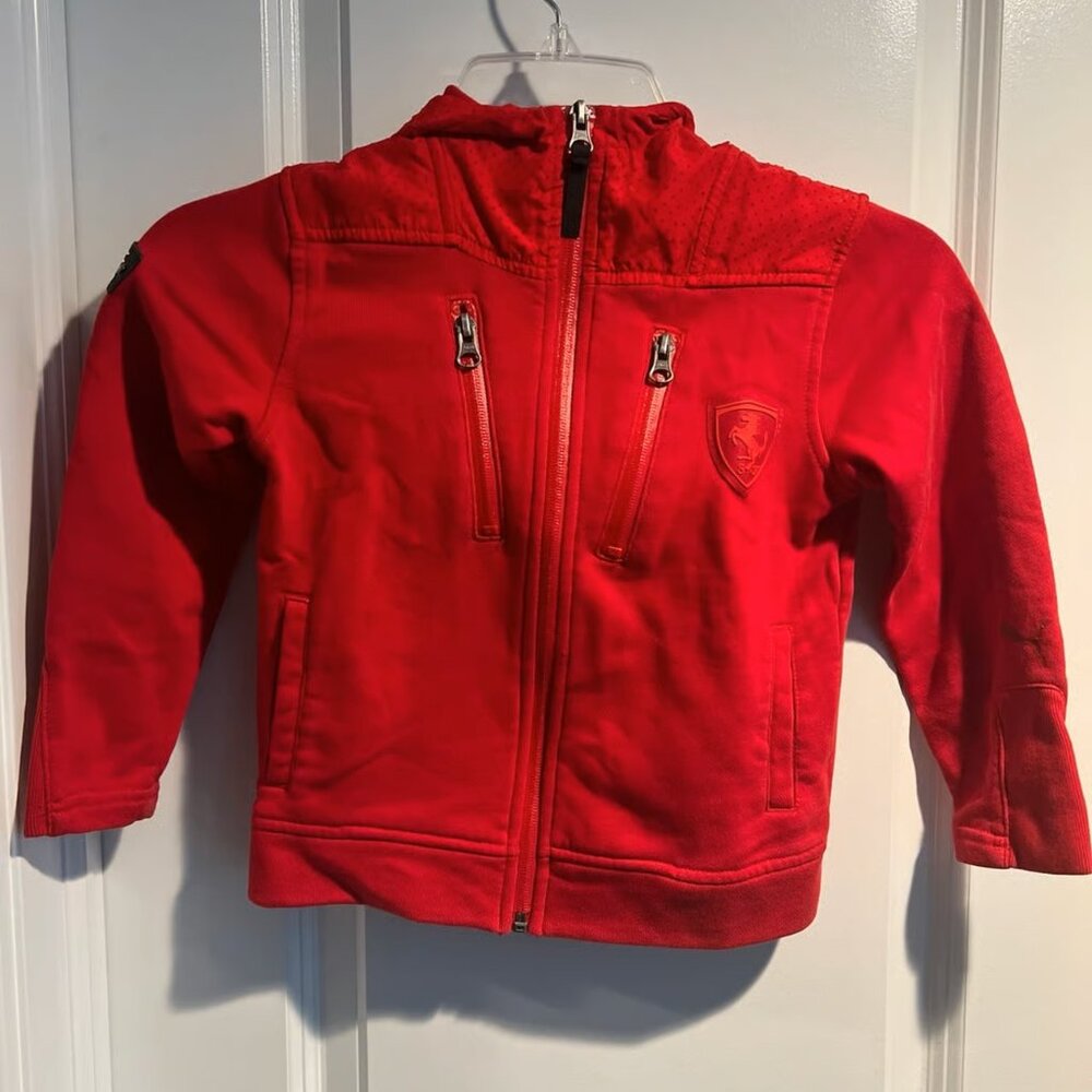 Kids Puma / Ferrari Light Jacket
